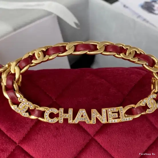 First Bag Ru CHANEL FLAP BAG 0401